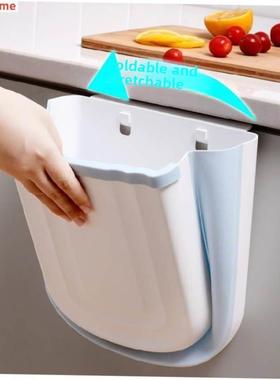 Garbage Basket for Kitchen Bathroom Hanging Trash Bin Kitche
