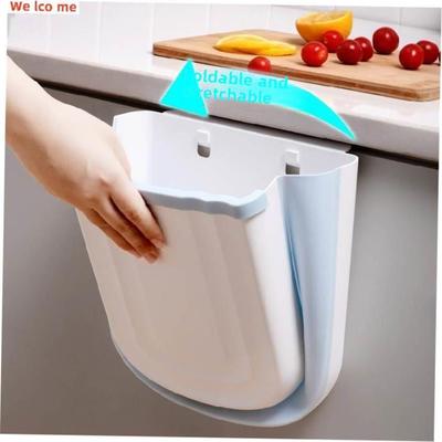 Garbage Basket for Kitchen Bathroom Hanging Trash Bin Kitche