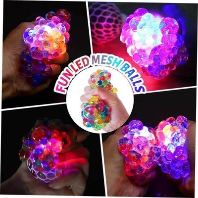 6Pack Sensory Stress Ball Set Fidget Toys nee doh Needohball