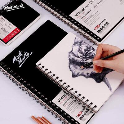 A4 Sketch book A5Sketchbook art paper A3 fine arts Hardface