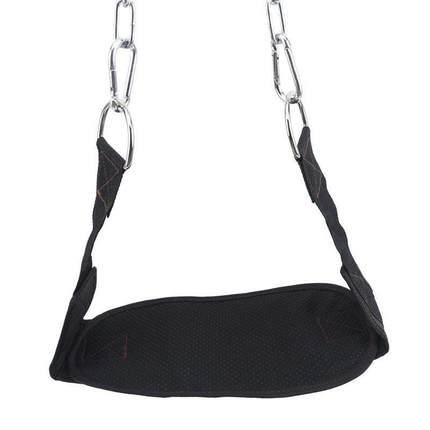 Thicken Weight Lifting Belt With Chain Dipping Belt For Pull