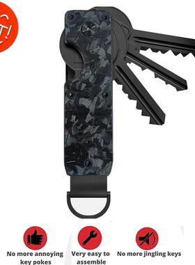 Key Organizer Compact Holder Metal Key Chain Minimalist key