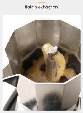 Mocha pot espresso hand brew coffee pot Coffee machine set