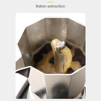 Mocha pot espresso hand brew coffee pot Coffee machine set