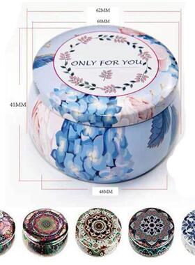 6 Pcs Candle Tin Jars DIY Candle Making kit Holder Storage c