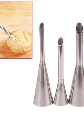 Puff Cream Piping Nozzle Tips Cupcake Injection 泡芙奶油裱花