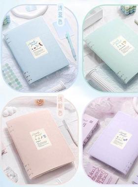 a5 b5 binder book活页笔记本记事本 student exercise notebook