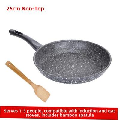 A non-stick frying pan domestic frying pan steak fry egg pan