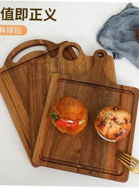 Organic Bamboo Chopping Board Kitchen Food Cutting Board砧板