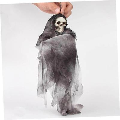 Halloween Skull Head Small Hanging Ghost Ornaments Doll Hall