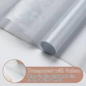 Rainbow Film Static Cling Glass Window Stained Privacy