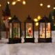 decorations ornaments small Christmas oil lamps圣诞风灯