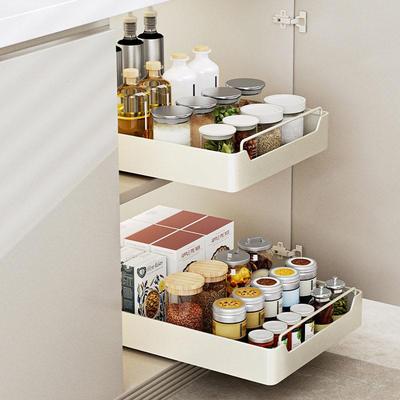 No-punch drawers Kitchen Organizer Boxes dish storage rack