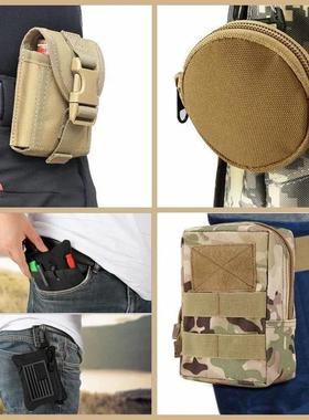 Molle腰包，男士手机包，野营EDC包