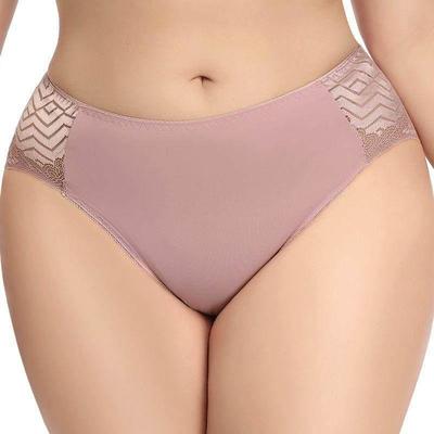 Sexy Underwear Lace Panties Plus Size Briefs For 110KG Women