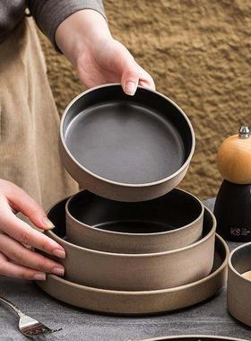 piece set household ceramics dinner bowls plates dish no