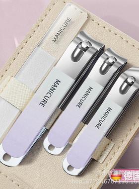 manicure set nail cutter Cuticle Nipper manicure指甲刀套装