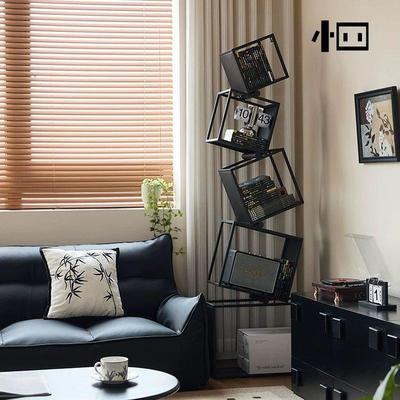Bookshelf bedroom simple bookcase living room bookrack 书架