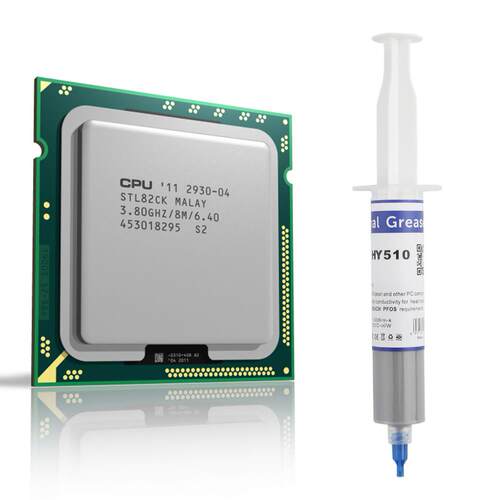 HY510 Grey Thermal Paste Grease Compound Silicone CPU VGA