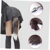 Plug Butt Metal Fox Products Anal Adult Sex Tail