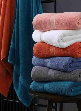 100% Cotton Shower Towels Thick Bath Towel for Adults Hotel