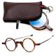 Women Men Portable Mini Folding Glasses Compact Pres Reading