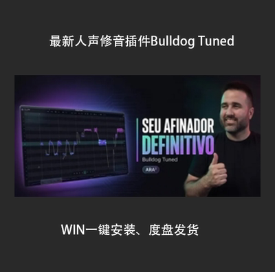 新版人声修音插件BulldogTuned