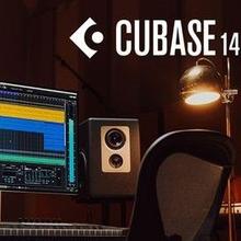 新版Cubase Pro 14 中文版编曲录音后期混音音频剪辑编辑宿主软件