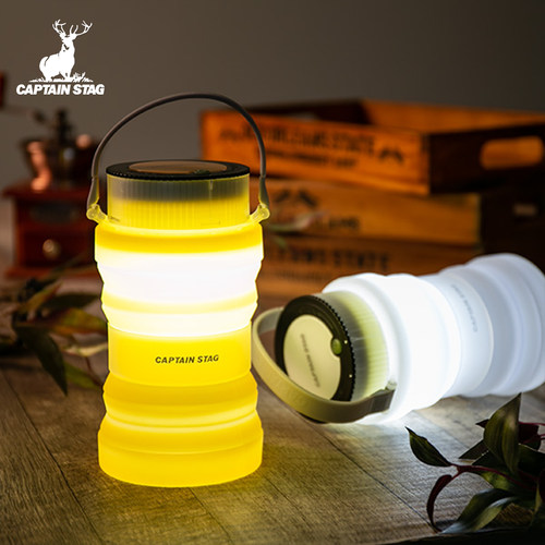 户外露营CAPTAINSTAG便携照明灯