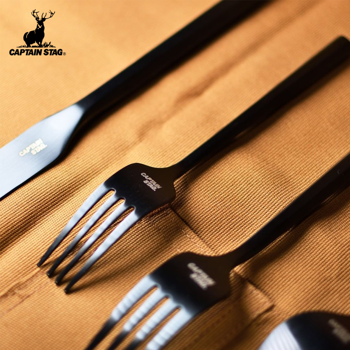 CAPTAINSTAG不锈钢刀叉餐具