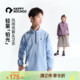 happynocnoc儿童防风防细雨卫衣轻户外男女童春 铂光系列