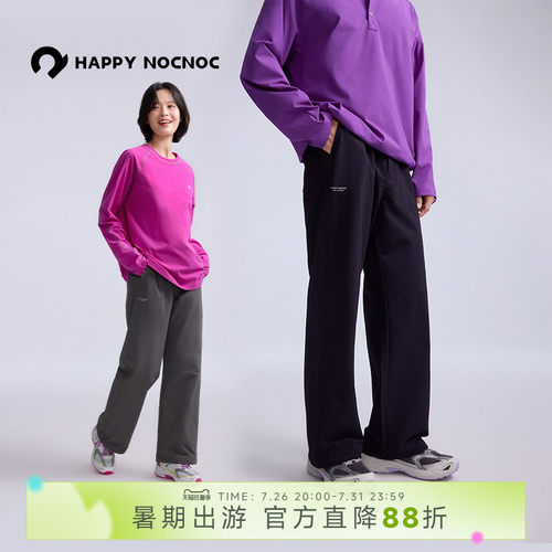 加绒防雨软壳裤男女HAPPYNOCNOC