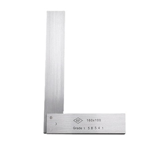 160直角尺现 靖江红飞牌量具靖江 宽座角尺80 100 125