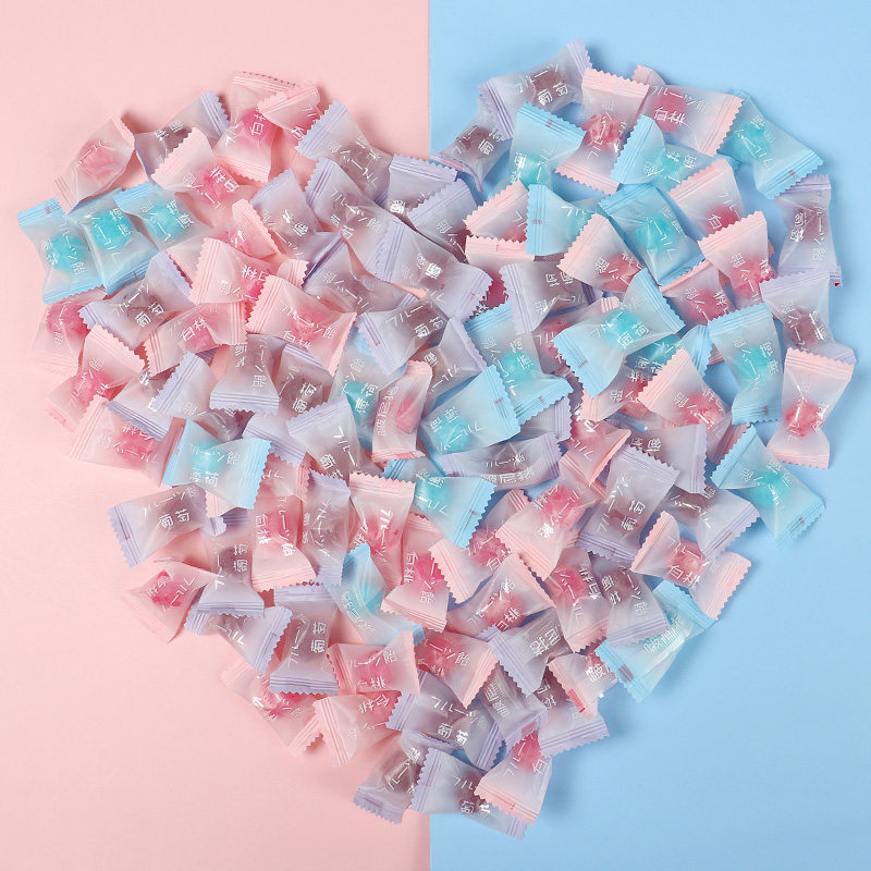 高档酒店前台专用店面美容院接待高颜值糖果小零食漂亮独立小包装