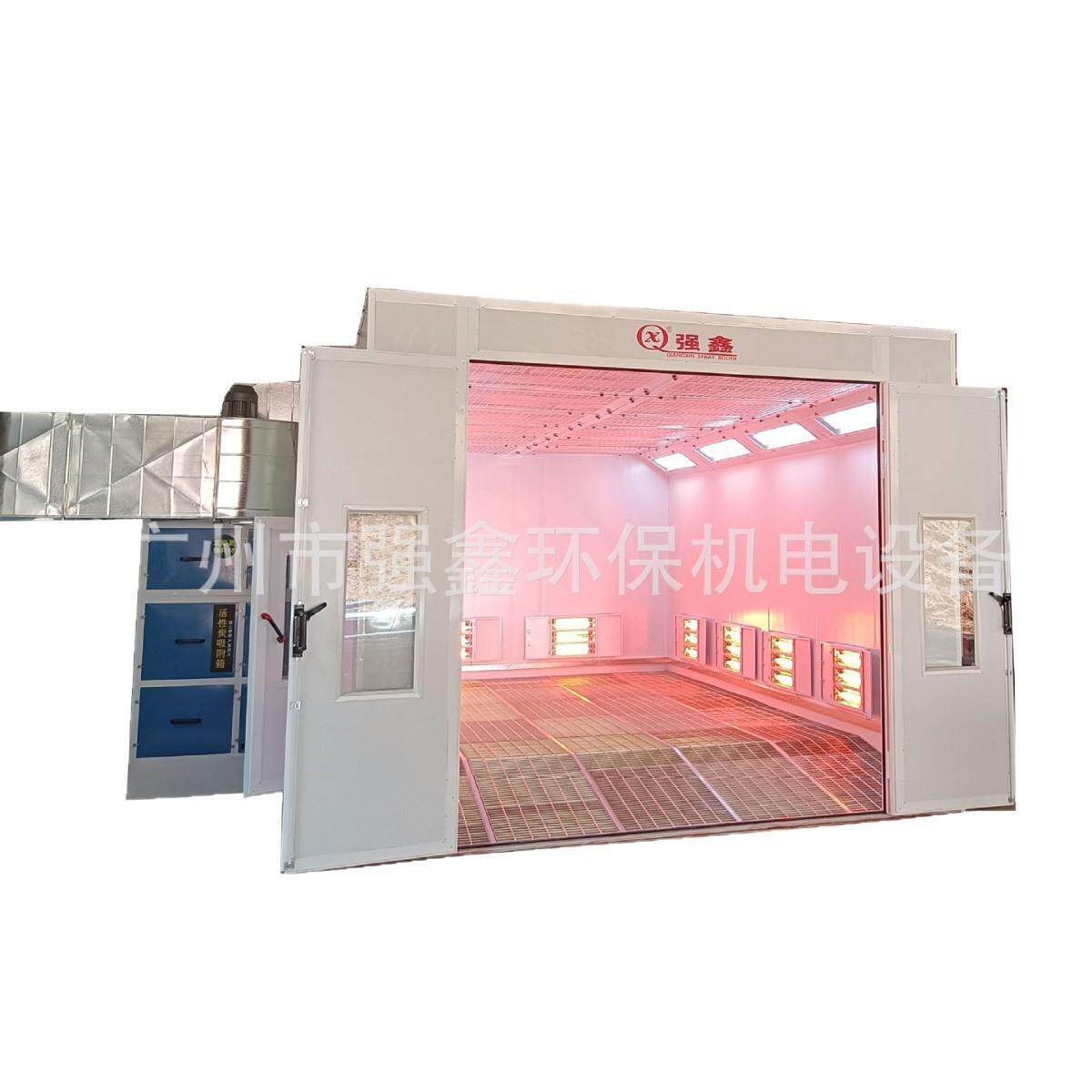 厂家供应汽车烤漆房喷漆房电加热汽车喷烤房涂装设备家具节能烤房