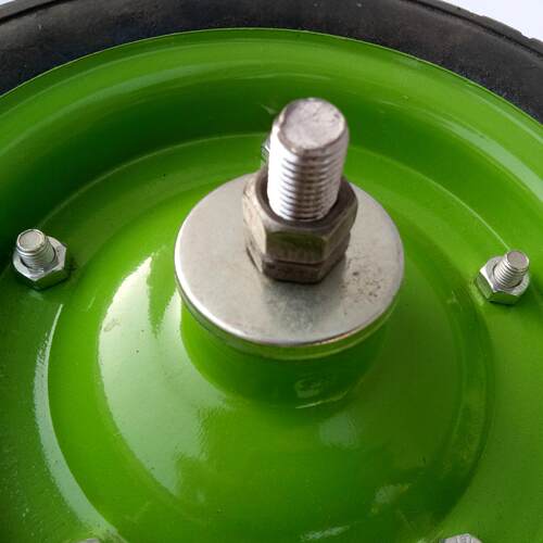 脚轮轮工矿轮马车轮实心轮轮400-8尾轮工业轮板轮通轴轮