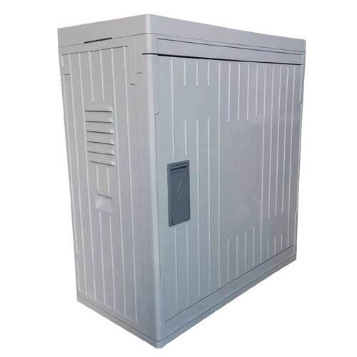 玻璃钢分支箱650x700x320电缆箱成套T接箱转接箱户外壁挂式配电箱