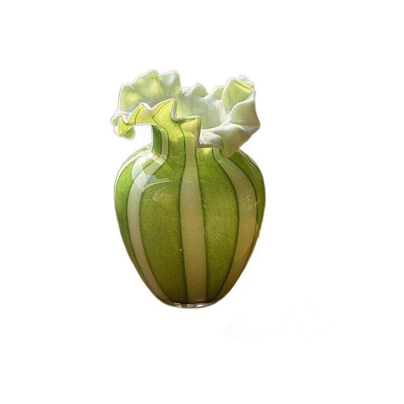 网红玻璃花级感干花鲜花摆件客厅插花创意轻奢档家居装饰品