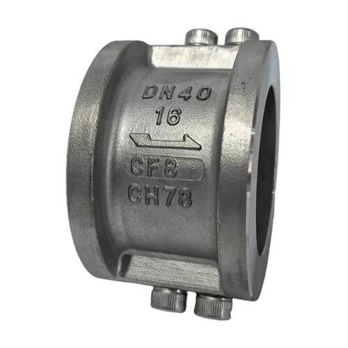 H76W-16PH76W-16PC蝶形止回阀双瓣对夹式单向阀逆止阀