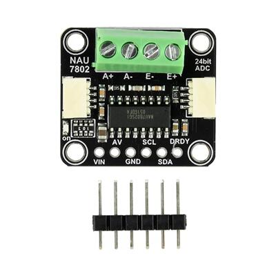 NAU7802ADC模块24-BitADC数据转换压力模块兼容STEMMAQT/Qwiic