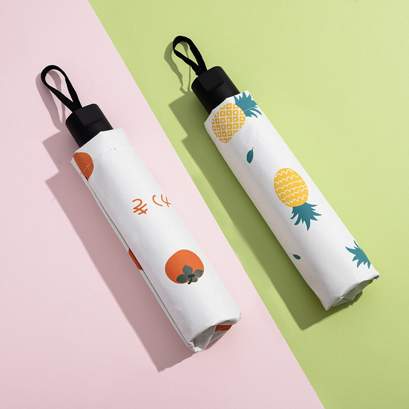 新品 创意雨伞太阳伞折叠遮阳伞防紫外线晴雨两用伞小清新韩国伞