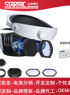 新款 PlayStationVR2磁吸眼镜PSVR2保护罩防蓝光防起雾磁吸设计