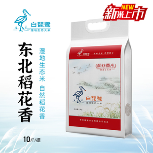 善道泰来湿地生态大米 东北大米5kg双层真空包装