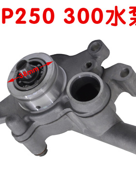 LH250水泵轴承马杰斯特YP250 林海250 260水泵总成 LH300金浪