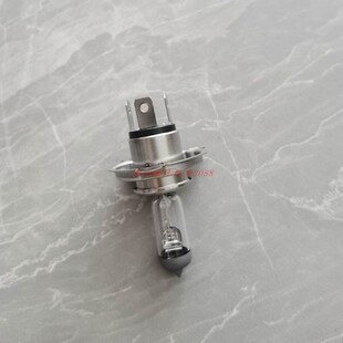 适用摩托车电动车大灯灯泡HS1灯泡12V35/ 12636 三爪三插远近光