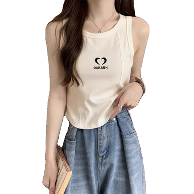 鱼骨纯棉打底小背心女吊带夏季