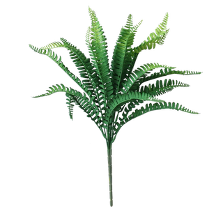 仿真花槽绿色植物把束隔断栅栏插假花枝假绿植墙装饰div花材叶材