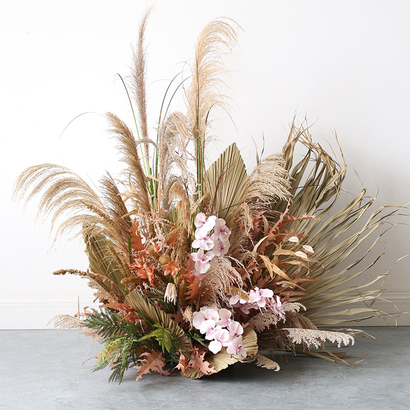 干芦苇插花装饰摆件室内花艺造景插花橱窗仿真娟花商业陈列花卉,家居饰品,仿真花/假花,淘宝优惠券,粉丝福利购,淘宝优惠卷