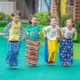 袋鼠跳袋幼儿园道具儿童跳袋子运动器材感统训练布袋户外活动玩具