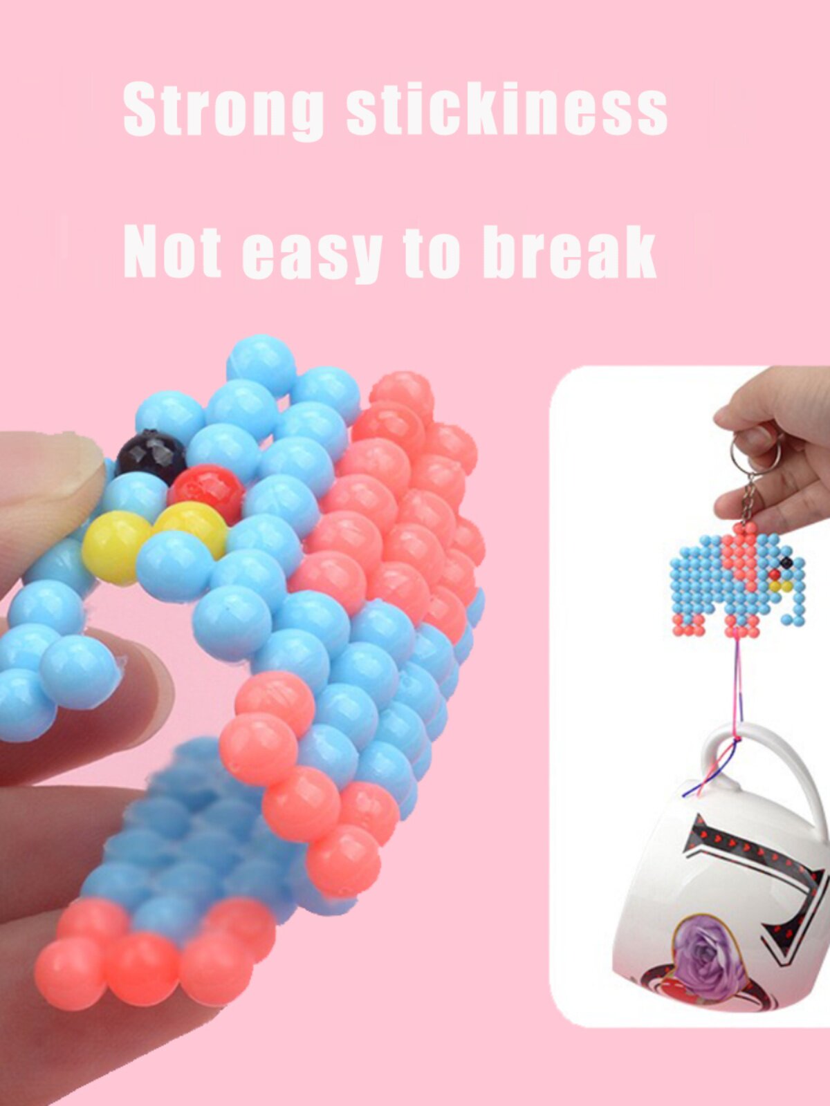 매직 워터 미스트 매직 비즈 남성과 여성을위한 어린이 날 선물 DIY 수제 크리 에이 티브 어린이  유치원 장난감 매직 비즈